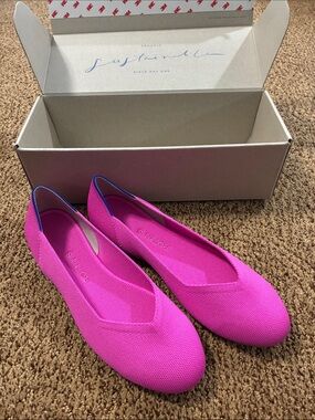 Rothy's Women's Pink Ballet Flats